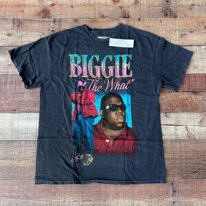 The notorius B.I.G. graphic tshirt gray men's medium
